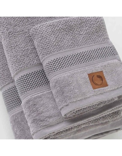 Borea: Πετσέτα Χειρός, Lava, Γκρι