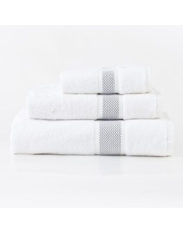 Borea: Πετσέτα Προσώπου, Lava, Λευκό