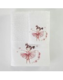 Borea: Σετ πετσέτες 2 τεμαχίων, Balletto