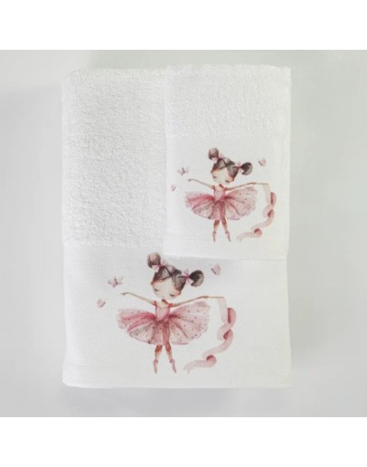 Borea: Σετ πετσέτες 2 τεμαχίων, Balletto