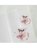 Borea: Σετ πετσέτες 2 τεμαχίων, Balletto