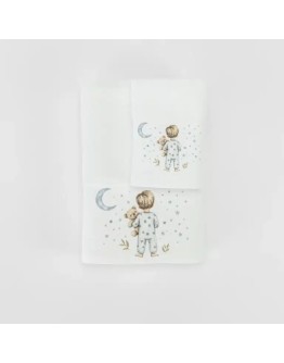 Borea: Σετ πετσέτες 2 τεμαχίων, Goodnight Πετρόλ