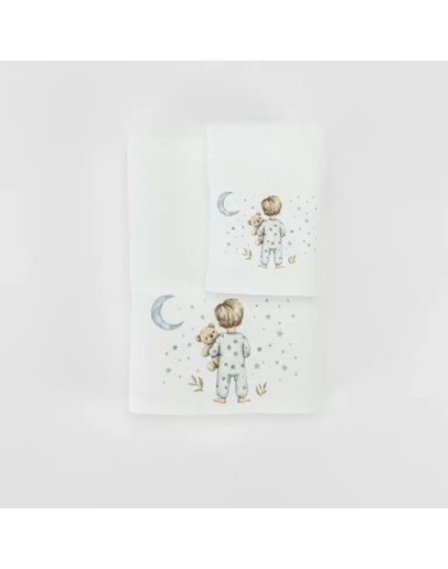 Borea: Σετ πετσέτες 2 τεμαχίων, Goodnight Πετρόλ