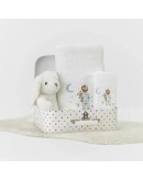 Borea: Σετ πετσέτες 2 τεμαχίων, Goodnight Πετρόλ