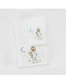 Borea: Σετ πετσέτες 2 τεμαχίων, Goodnight Πετρόλ