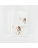 Borea: Σετ πετσέτες 2 τεμαχίων, Goodnight Ροζέ