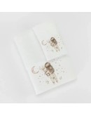 Borea: Σετ πετσέτες 2 τεμαχίων, Goodnight Ροζέ