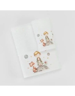 Borea: Σετ πετσέτες 2 τεμαχίων, Little Prince