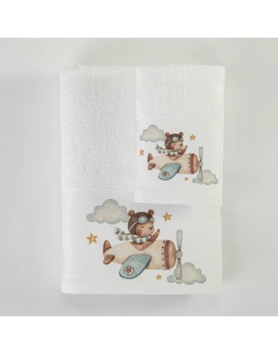 Borea: Σετ πετσέτες 2 τεμαχίων, Pilot