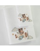 Borea: Σετ πετσέτες 2 τεμαχίων, Pilot