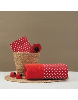 Borea: Σετ Πετσέτες 2 τεμαχίων, Rubia