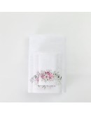 Borea: Σετ Πετσέτες 2 τεμαχίων, Agnes, Λευκό