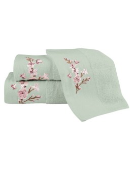 Borea: Σετ Πετσέτες 3 τεμαχίων, Cherry Blossom, Φυστικί
