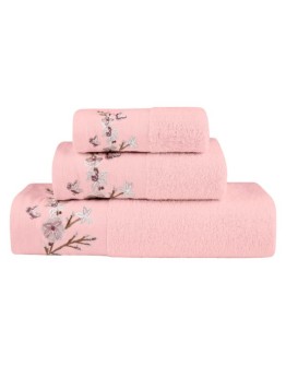 Borea: Σετ Πετσέτες 3 τεμαχίων, Cherry Blossom, Πούδρα
