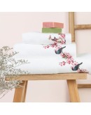 Borea: Σετ Πετσέτες 3 τεμαχίων, Fuji, Λευκό