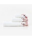 Borea: Σετ Πετσέτες 3 τεμαχίων, Fuji, Λευκό