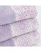 Borea: Σετ Πετσέτες 3 τεμαχίων, Μάνταλα, Λιλά