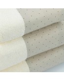 Borea: Σετ Πετσέτες 3 τεμαχίων, Pois, Εκρού