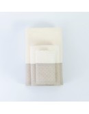 Borea: Σετ Πετσέτες 3 τεμαχίων, Pois, Εκρού