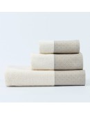 Borea: Σετ Πετσέτες 3 τεμαχίων, Pois, Εκρού