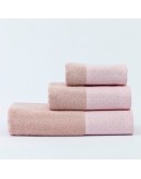 Borea: Σετ Πετσέτες 3 τεμαχίων, Pois, Πούδρα