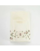 Borea: Σετ Πετσέτες 3 τεμαχίων, Wildrose, Εκρού