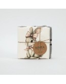 Borea: Σετ Ποτηρόπανα Κουζίνας, Pink Rabbit