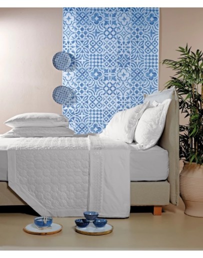 KENTIA: Σετ Κουβερτόριο υπέρδιπλο, Catalina