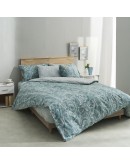 Salonica: Σετ σεντόνια υπέρδιπλα , Sahara (Τιρκουάζ)