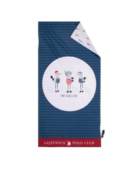 Greenwich Polo Club: Παιδική πετσέτα θαλάσσης, 3880