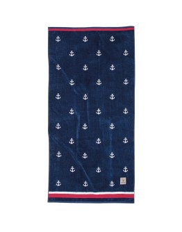 Greenwich Polo Club: Πετσέτα θαλάσσης microfibre, σχ. 4010