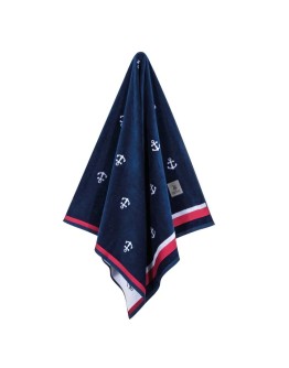 Greenwich Polo Club: Πετσέτα θαλάσσης microfibre, σχ. 4010