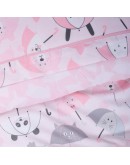 Das Home: Σετ παπλωματοθήκη μονή, Kid, σχ. 4878 Das Home: Σετ παπλωματοθήκη μονή, Kid, σχ. 4878