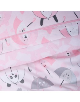 Das Home: Σετ παπλωματοθήκη μονή, Kid, σχ. 4878