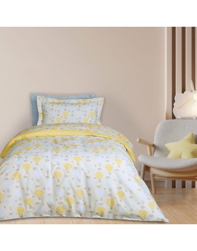 Das Home: Σετ παπλωματοθήκη μονή, Kid, σχ. 4880 Das Home: Σετ παπλωματοθήκη μονή, Kid, σχ. 4880