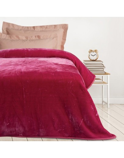 Das Home: Κουβέρτα Velour μονή, KIDS 0294