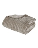 DAS HOME ΚΟΥΒΕΡΤΑ VELOUR MONH 1350 TAUPE