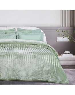 Das Home: Κουβέρτα Velour υπέρδιπλη, 1360