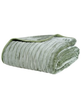 Das Home: Κουβέρτα Velour υπέρδιπλη, 1360