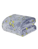 DAS BABY ΚΟΥΒΕΡΤΑ FLEECE ΚΟΥΝΙΑΣ RELAX 4863 ΚΙΤΡΙΝΟ, ΜΠΛΕ