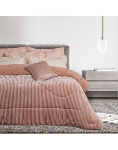 Das Home: Κουβερτοπάπλωμα Sherpa υπέρδιπλο, 1363 Das Home: Κουβερτοπάπλωμα Sherpa υπέρδιπλο, 1363