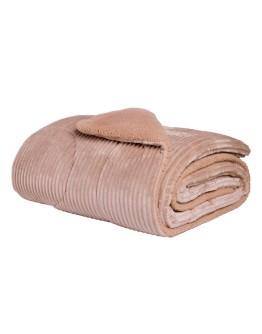 Das Home: Κουβερτοπάπλωμα Sherpa υπέρδιπλο, 1363