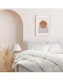 DAS HOME 1020 ΠΑΠΛΩΜΑ ΜΑΛΛΙΝΟ 220Χ240 MERINOS ECRU