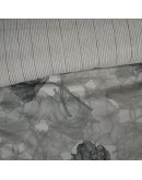 Das Home: Σετ σεντόνια ημίδιπλα με λάστιχο, Casual 5421