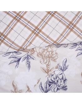 Das Home: Σετ σεντόνια ημίδιπλα με λάστιχο, Casual 5422