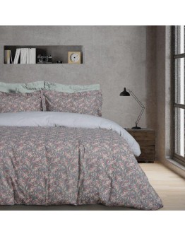 Das Home: Σετ σεντόνια ημίδιπλα με λάστιχο, Casual 5423