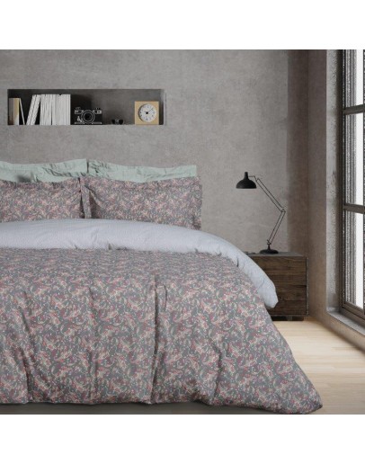 Das Home: Σετ σεντόνια ημίδιπλα με λάστιχο, Casual 5423 Das Home: Σετ σεντόνια ημίδιπλα με λάστιχο, Casual 5423