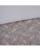 Das Home: Σετ σεντόνια ημίδιπλα με λάστιχο, Casual 5423 Das Home: Σετ σεντόνια ημίδιπλα με λάστιχο, Casual 5423