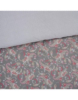 Das Home: Σετ σεντόνια ημίδιπλα με λάστιχο, Casual 5423