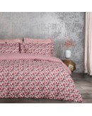 Das Home: Σετ σεντόνια ημίδιπλα με λάστιχο, Casual 5424